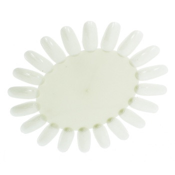 Modello espositore sole naturale per 20 tip