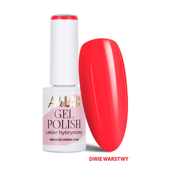 Smalto ibrido LED/UV Gel Polish Limited Edition Pinks PI30 Shock Pink AlleLac senza HEMA/Di-HEMA 6 g
