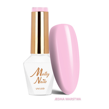 Smalto ibrido Molly Nails Glamour Women Girlish Roses senza HEMA/Di-HEMA 8 g n. 2