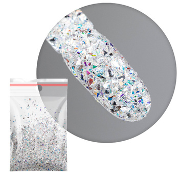 Scaglie per unghie Aurora Flakes 5 g n. 9