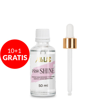 10+1 gratis: Prodotto lucidante per la rimozione dello strato inibitorio Pro Shine AlleLac 50 ml