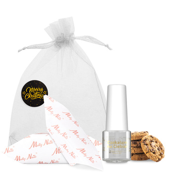 Olio speciale per cuticole e unghie al profumo di Choco Cookies con caramelle al burro, in bustina decorativa da 5 ml