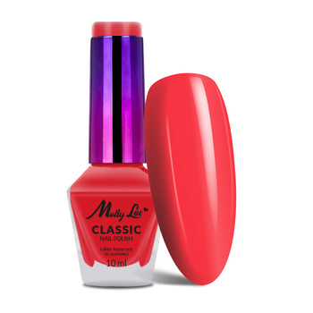 Smalto classico per unghie Classic Nail Polish MollyLac n. 12 10 ml