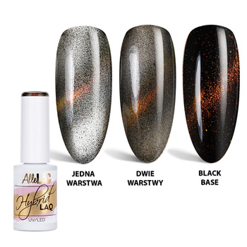 Smalto ibrido LED/UV Gel Polish n. 288 Cat Eye Limited Edition AlleLac 5 g