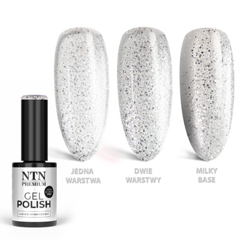 Lakier hybrydowy NTN Premium Fiesta Collection HEMA/Di-HEMA Free 5g Nr 74