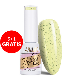 5+1gratis Lakier hybrydowy AlleLac Sweet Pepper 5g Nr 129
