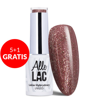 5+1gratis Lakier hybrydowy AlleLac Paris Collection 5g Nr 2