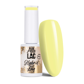 Lakier hybrydowy LED/UV Gel Polish Nr 66 American Dream Collection AlleLac HEMA/Di-HEMA Free 5g