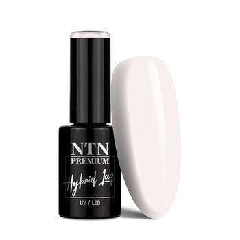 Lakier hybrydowy LED/UV Gel Polish Whites Nr 472 Limited Edition NTN Premium 5g