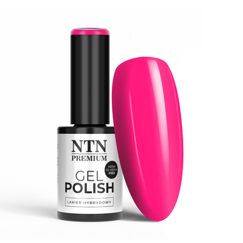 Lakier hybrydowy LED/UV Gel Polish Pinks Nr 448 Limited Edition NTN Premium HEMA/Di-HEMA Free 5g