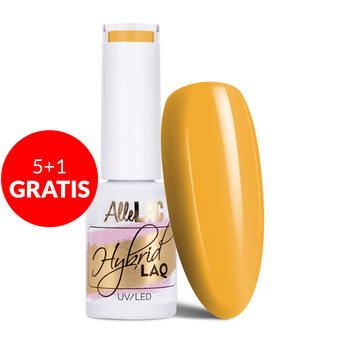 5+1gratis Lakier hybrydowy AlleLac Sheila Collection 5g Nr 40