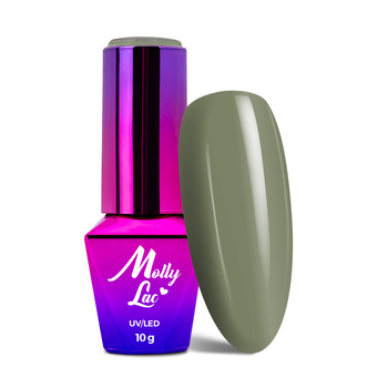 Lakier hybrydowy MollyLac Pure Nature Pastel glade 10g Nr 106