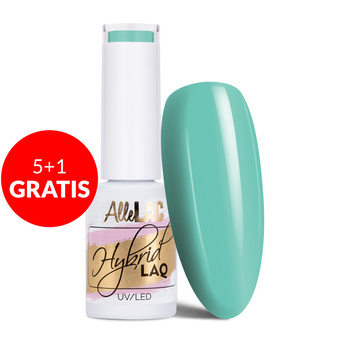 5+1gratis Lakier hybrydowy AlleLac Sheila Collection 5g Nr 44