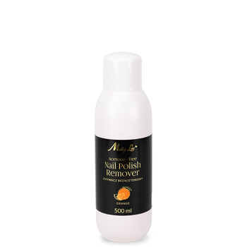 Zmywacz bezacetonowy MollyLac pomarańcza 500 ml