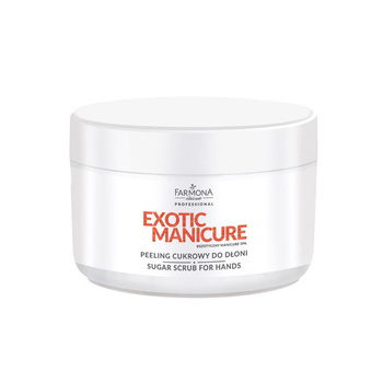 Scrub allo zucchero per le mani Farmona Exotic Manicure 300 g
