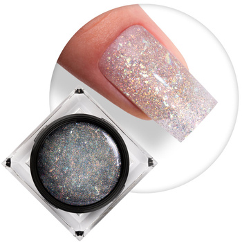 Gel para uñas Shine on you Diamond Shine de MollyLac, sin HEMA ni Di-HEMA, 50 g