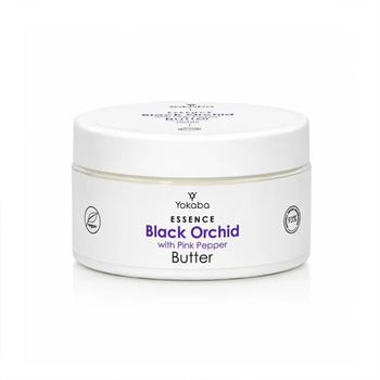 Masło nawilżające do ciała Yokaba Black Orchid with Pink Pepper 200 ml