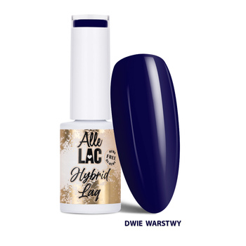 Lakier hybrydowy LED/UV Gel Polish Nr 260 Limited Edition AlleLac HEMA/Di-HEMA Free 5g