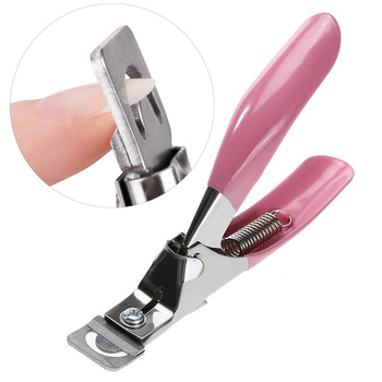 Light pink rubber-coated guillotine No. 12