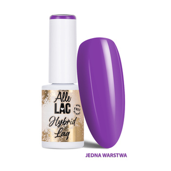 Lakier hybrydowy LED/UV Gel Polish Nr 298 Limited Edition AlleLac HEMA/Di-HEMA Free 5g