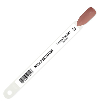 Modèle de bâtonnets Gummy Base 2 en 1 Ntn Premium No Excess n° 2