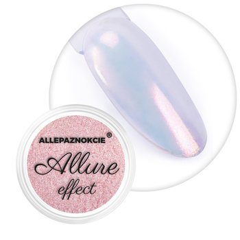 Pyłek do paznokci ekskluzywny Allure Effect Allepaznokcie 0,2 g