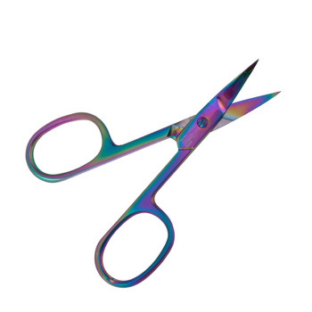 Forbici per unghie e cuticole Lexwo multicolori 506