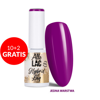 10+2gratis Lakier hybrydowy LED/UV Gel Polish Nr 297 Limited Edition AlleLac HEMA/Di-HEMA Free 5g