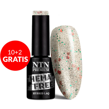 10 + 2 gratis: Ntn Premium Neomagic HEMA/Di-HEMA-freier Hybridlack, 5 g, Nr. 279