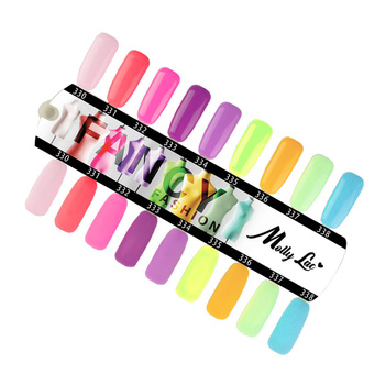 Modello MollyLac Fancy Fashion lucido e opaco 9 colori