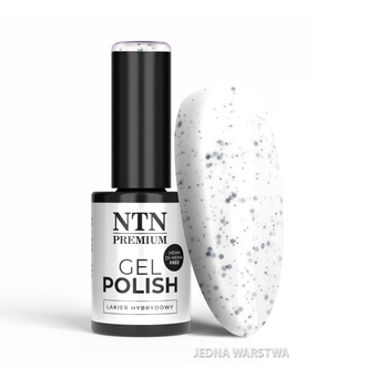 Lakier hybrydowy LED/UV Gel Polish NTN Premium Sugar Sweets Collection Nr 190 HEMA/Di-HEMA Free 5g