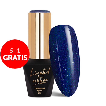 5+1 gratis Smalto ibrido MollyLac Limited Edition Nightfall 10 g n. 465