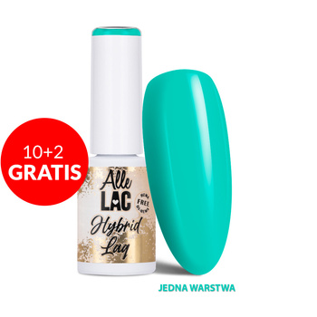 10+2gratis Lakier hybrydowy LED/UV Gel Polish Nr 301 Limited Edition AlleLac HEMA/Di-HEMA Free 5g