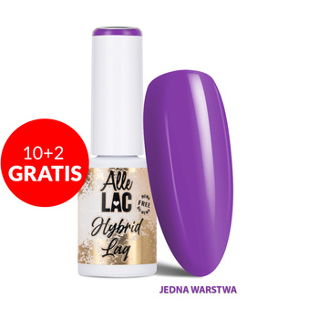 10+2gratis Lakier hybrydowy LED/UV Gel Polish Nr 298 Limited Edition AlleLac HEMA/Di-HEMA Free 5g