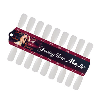 Plantilla para pintar MollyLac Glowing Time
