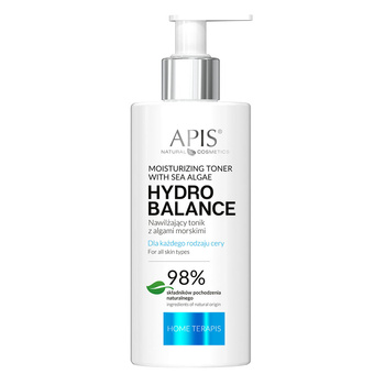 Tonik do twarzy nawilżający z algami morskimi HYDRO BALANCE Home Terapis Apis 300 ml
