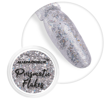 Polvere per unghie Prismatic Flakes Allepaznokcie n. 1