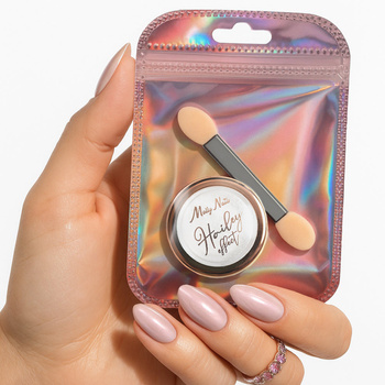10+1gratis Pyłek do paznokci Hailey effect Molly Nails z pacynką 1g