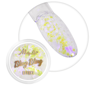 MollyLac Nagelglitter „Bling Bling Effect“ 1 g Nr. 06