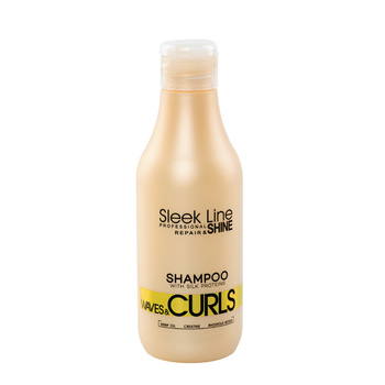 Stapiz Sleek Line Waves & Curls Shampoo for Curly Hair; 300 ml
