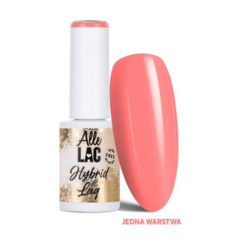 Lakier hybrydowy LED/UV Gel Polish Nr 291 Limited Edition AlleLac HEMA/Di-HEMA Free 5g
