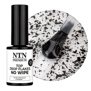 Top Drop Flakes Eggshell Top Coat, ohne Abwischen, ohne Nachwaschen, NTN Premium, HEMA/Di-HEMA-frei, 7 g