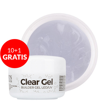10+1gratis Żel do paznokci Ntn Gel Clear 30g