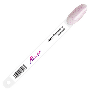 Musterkollektion MollyLac Flakes Base Milk&amp;Purple;