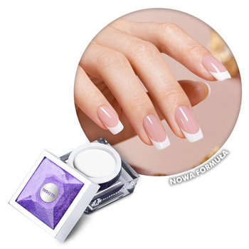 Gel per decorazioni Artistic Gel paint gel ombre ornamenti Allepaznokcie Edizione Limitata Bianco senza HEMA/Di-HEMA 5 g