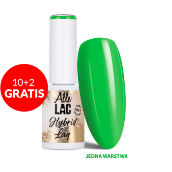 10+2gratis Lakier hybrydowy LED/UV Gel Polish Nr 302 Limited Edition AlleLac HEMA/Di-HEMA Free 5g