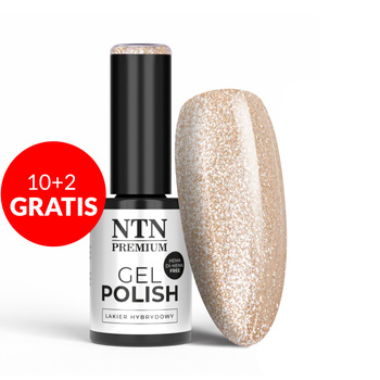 10 + 2 gratis: Ntn Premium Impression HEMA/Di-HEMA-freier Hybridlack, 5 g, Nr. 262