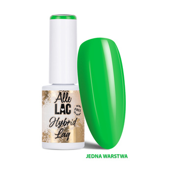 Lakier hybrydowy LED/UV Gel Polish Nr 302 Limited Edition AlleLac HEMA/Di-HEMA Free 5g
