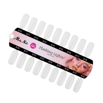 Molly Nails Flashing Lights 3 – Vorlage zum Ausmalen