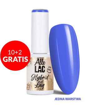 10+2gratis Lakier hybrydowy LED/UV Gel Polish Nr 299 Limited Edition AlleLac HEMA/Di-HEMA Free 5g